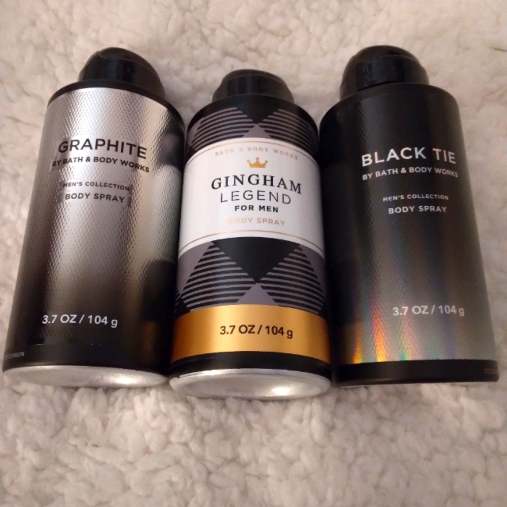 Bath and Body Works Body Spray Bundle